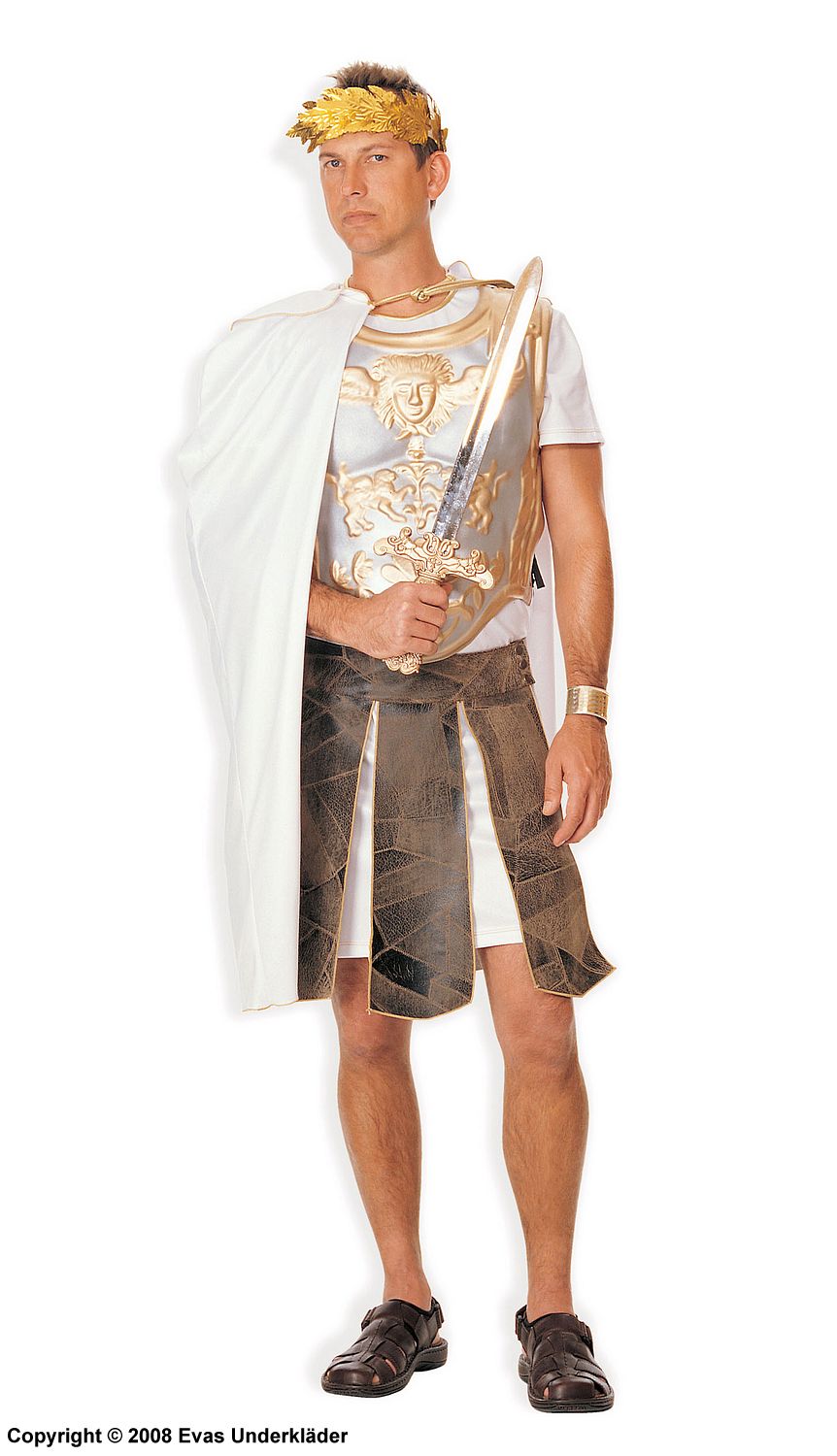 Roman emperor costume